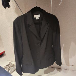 Black Wool Calvin Klein Blazer